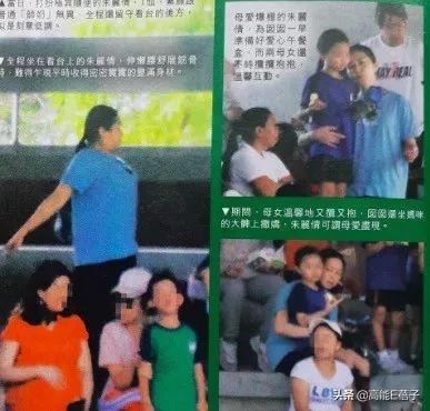 53岁朱丽倩看女儿校运会被嘲衰老胖成球，她年轻时可是被封绝色