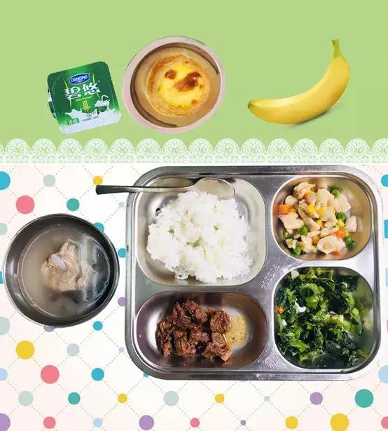 上海7所餐食超棒的幼儿园能吃六国美食