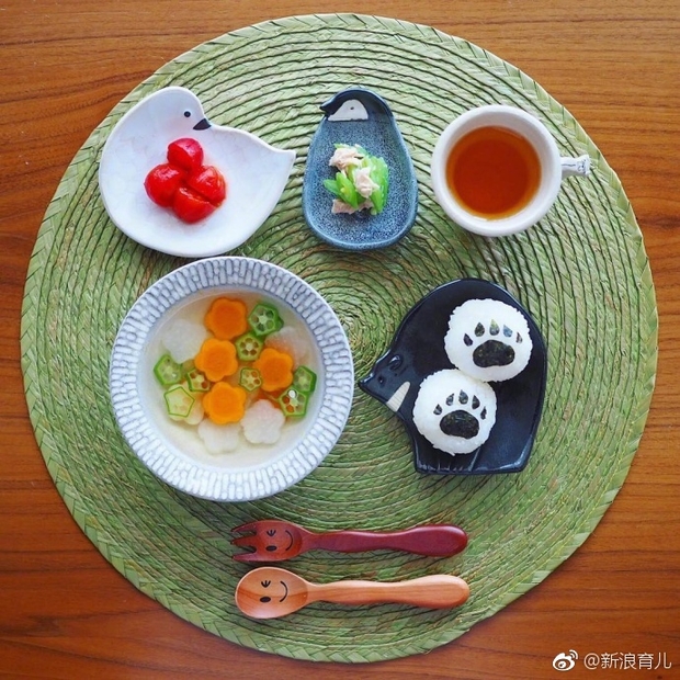 上海热线教育频道--一位日本妈妈给宝宝做的饭