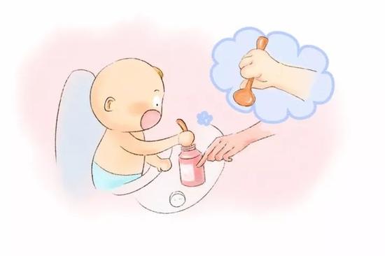 让宝宝自己吃饭 父母应该怎么做?