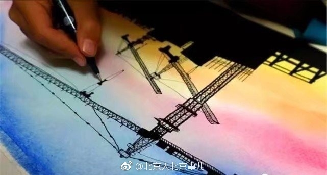 12岁小女孩用画笔唤醒的醉美北京通州