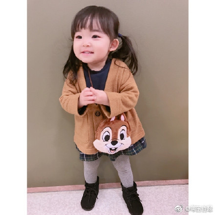 日本一岁小女孩Ruu走红