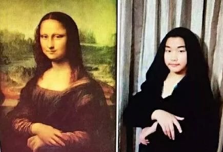 小学生cos世界名画-WordPress极简博客