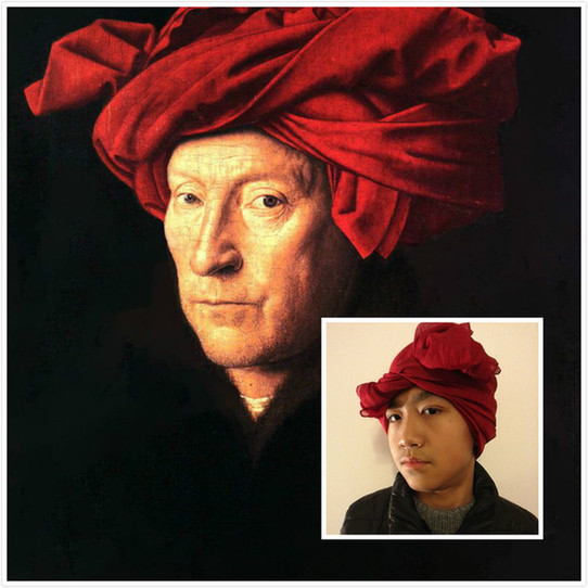 小学生cos世界名画-WordPress极简博客