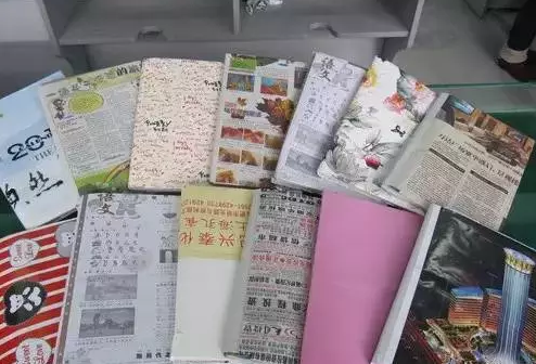 上海热线教育频道--塑料包书皮有害,小编教DIY