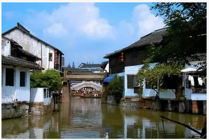 庄行古镇,青村