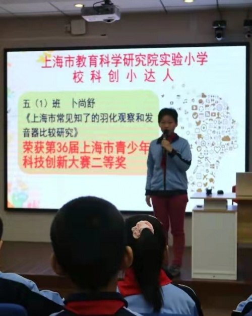 上海市教育科学研究院实验小学被评为徐汇区优质学校