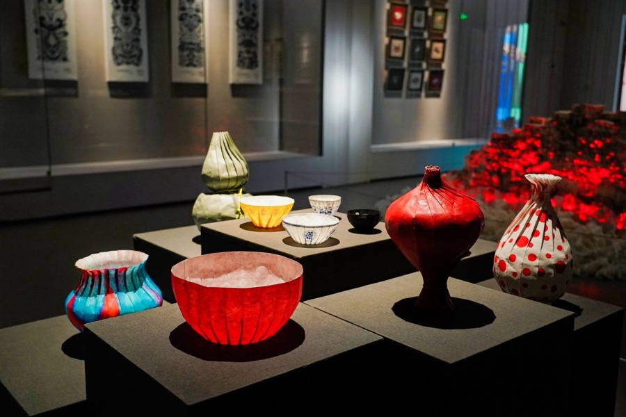 上海国际纸艺展在奉贤博物馆免费展出——上海热线早上海