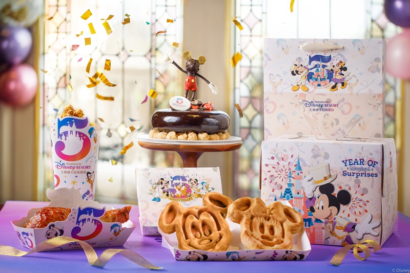 上海迪士尼正式开启惊喜连连奇妙一整年5岁生日庆典