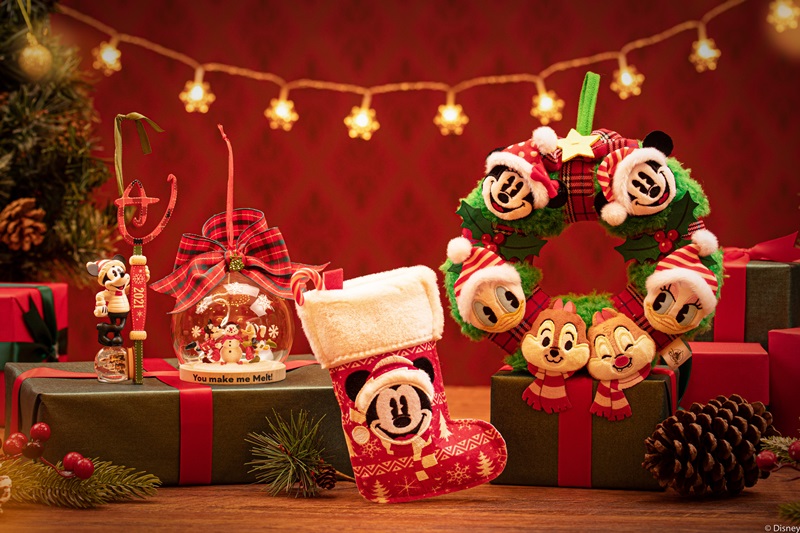 上海迪士尼度假区开启奇妙圣诞季 打造冰雪童话奇境